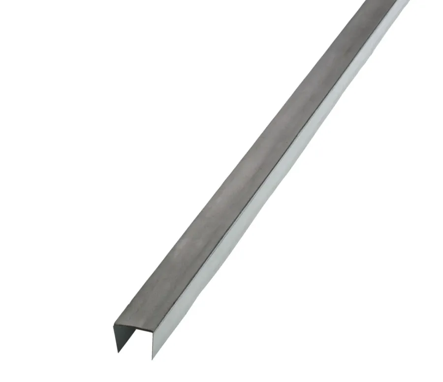 Gipsplader|Gulv- og loftskinne med foam, U-profil 45 mm