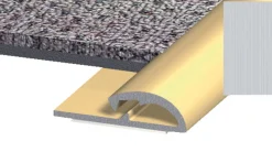 Profillister|Gulvprofil alu folieret 12 x 34 x 900 mm