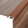 Profillister|Gulvprofil alu folieret 2 x 30 x 900 mm