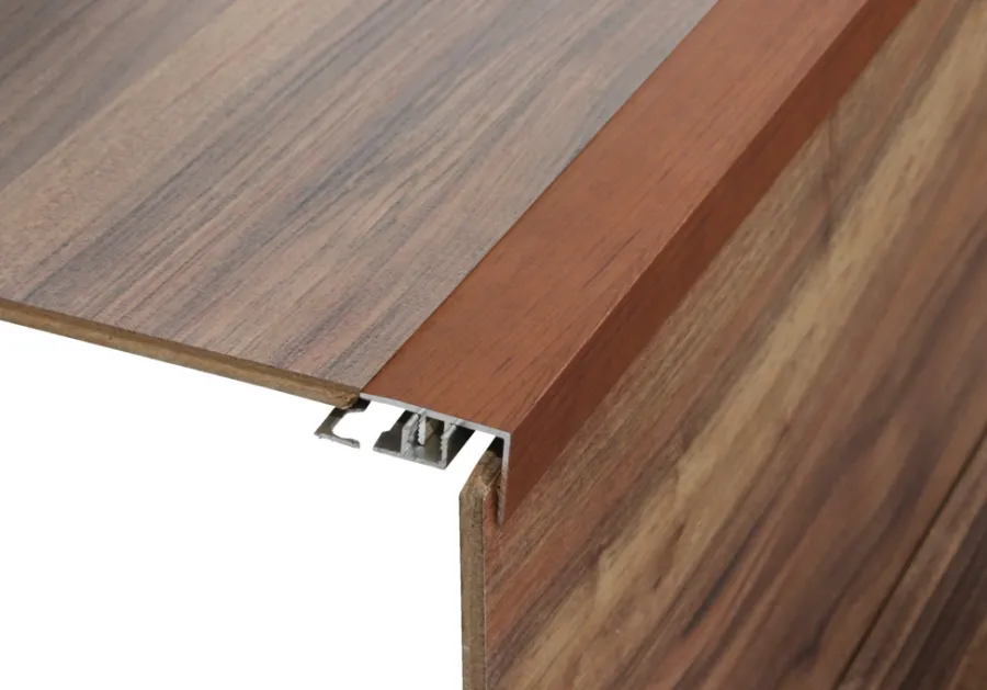 Profillister|Gulvprofil alu folieret 2 x 30 x 900 mm