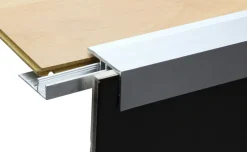 Profillister|Gulvprofil alu folieret 2 x 30 x 900 mm