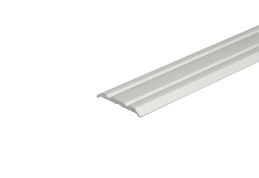 Profillister|Gulvprofil alu selvklæbende 2,5 x 25 x 1800 mm