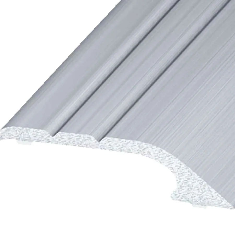 Profillister|Gulvprofil alu selvklæbende 8 x 29 x 1800 mm