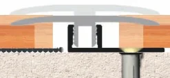 Profillister|Gulvprofil basis alu 6–10 mm, 900 mm