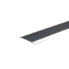 Profillister|Gulvprofil børstet stål 2,1 x 31 x 900 mm