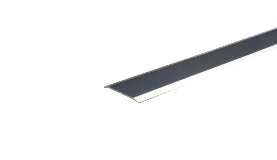 Profillister|Gulvprofil børstet stål 2,1 x 31 x 900 mm