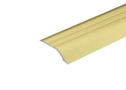 Profillister|Gulvprofil mat guld selvklæbende 8 x 29 x 900 mm