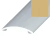 Profillister|Gulvprofil mat guld selvklæbende 3,2 x 30 x 900 mm