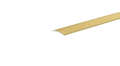 Profillister|Gulvprofil mat guld selvklæbende 3,2 x 30 x 900 mm