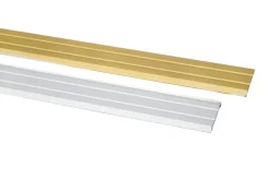 Profillister|Gulvprofil mat messing selvklæbende 2,5 x 25 x 900 mm