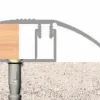 Profillister|Gulvprofil top alu folieret 2 x 52 x 900 mm