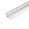 Profillister|Gulvprofil top alu glat folie 2 x 52 x 900 mm