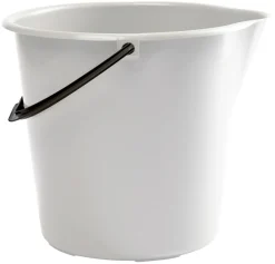 G. Funder Spande|Rengøringsartikler|Gulvspand - hvid - 10 liter -