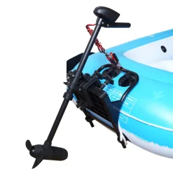 Vandsport|Gummibåd med el-motor 12 V