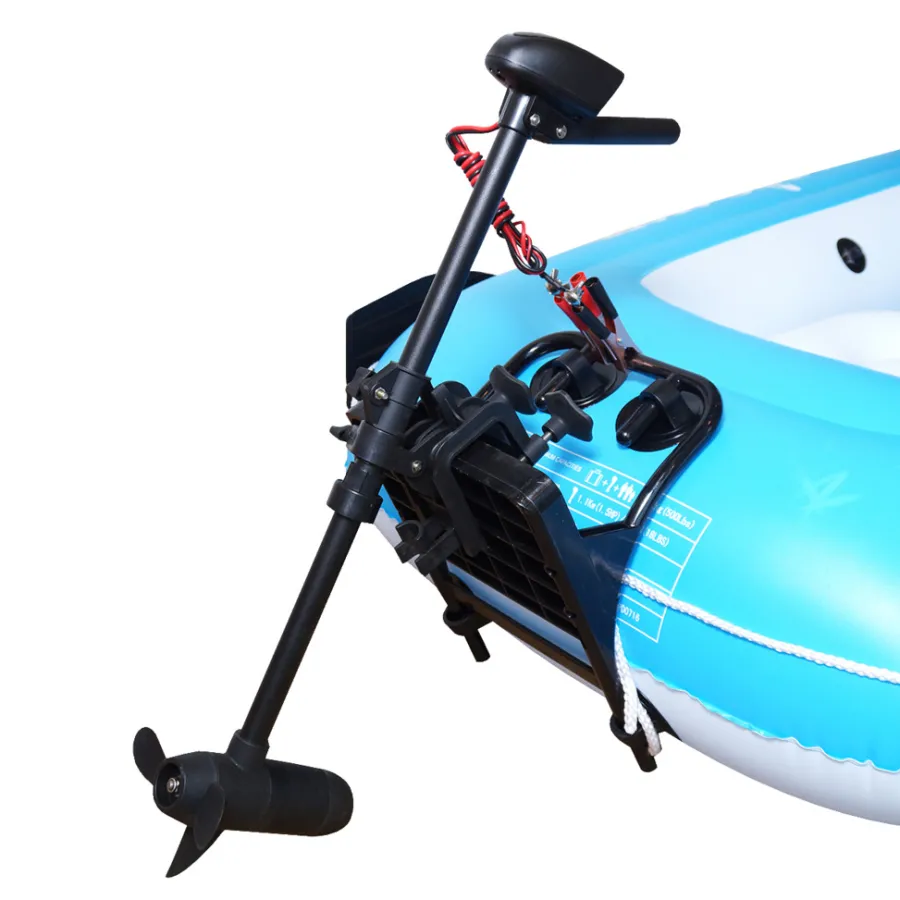 Vandsport|Gummibåd med el-motor 12 V