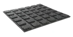 Poolcovers, Liners & Underlag|Arbejdsborde & Reoler|Gummiflise 40 x 40 x 2,5 cm
