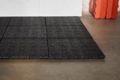 Poolcovers, Liners & Underlag|Arbejdsborde & Reoler|Gummiflise 40 x 40 x 2,5 cm