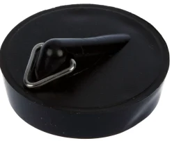Reservedele Til Køkkenvaske|Gummiprop sort 1 1/4"