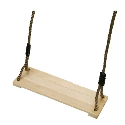 Nordic Play Gynger|Gyngesæde træ m/reb 40 cm -