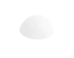 Habo Dørstoppere|dørstopper plast 25 x Ø55 mm Hvid