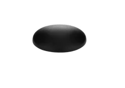 Habo Dørstoppere|dørstopper plast 9,5 x Ø40 mm 2 stk. sort
