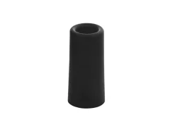 Habo Dørstoppere|dørstopper Ø30 x H65 mm plast Sort
