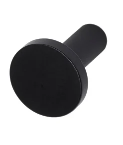 Habo Knager & Knagerækker|XL krog stål Ø40 mm sort