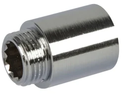 Vvs-Artikler|Haneforlænger 1/2" x 30 mm krom