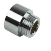 Vvs-Artikler|Haneforlænger 1/2" x 15 mm krom