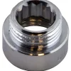 Vvs-Artikler|Haneforlænger 1/2" x 10 mm krom