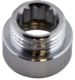 Vvs-Artikler|Haneforlænger 1/2" x 10 mm krom