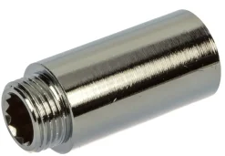 Vvs-Artikler|Haneforlænger 1/2" x 50 mm krom