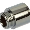 Vvs-Artikler|Haneforlænger 1/2" x 20 mm krom