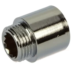 Vvs-Artikler|Haneforlænger 1/2" x 20 mm krom