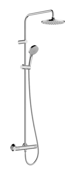 hansgrohe Blandingsbatterier Til Bad Og Brus|Vernis Blend Showerpipe 200 Ecosmart m/termostat