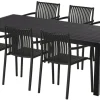 Sunlife® Sæsonafslutning|Haveborde|Havebord Havanna 205 x 90 cm i aluminium og nonwood -