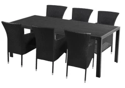 Sunlife® Sæsonafslutning|Haveborde|Havebord Havanna 205 x 90 cm i aluminium og nonwood -