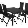 Sunlife® Sæsonafslutning|Haveborde|Havebord Havanna 150 x 90 cm i aluminium og nonwood -