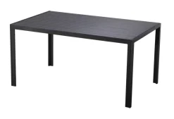 Sunlife® Sæsonafslutning|Haveborde|Havebord Havanna 150 x 90 cm i aluminium og nonwood -