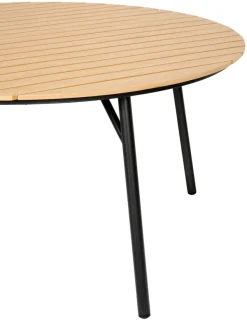 Sunlife® Sæsonafslutning|Haveborde|Havebord Nebraska stål/nonwood Ø150 cm -