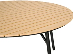 Sunlife® Sæsonafslutning|Haveborde|Havebord Nebraska stål/nonwood Ø150 cm -