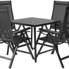 Sunlife® Sæsonafslutning|Haveborde|Havebord Singapore 81 x 81 cm -