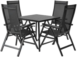 Sunlife® Sæsonafslutning|Haveborde|Havebord Singapore 81 x 81 cm -