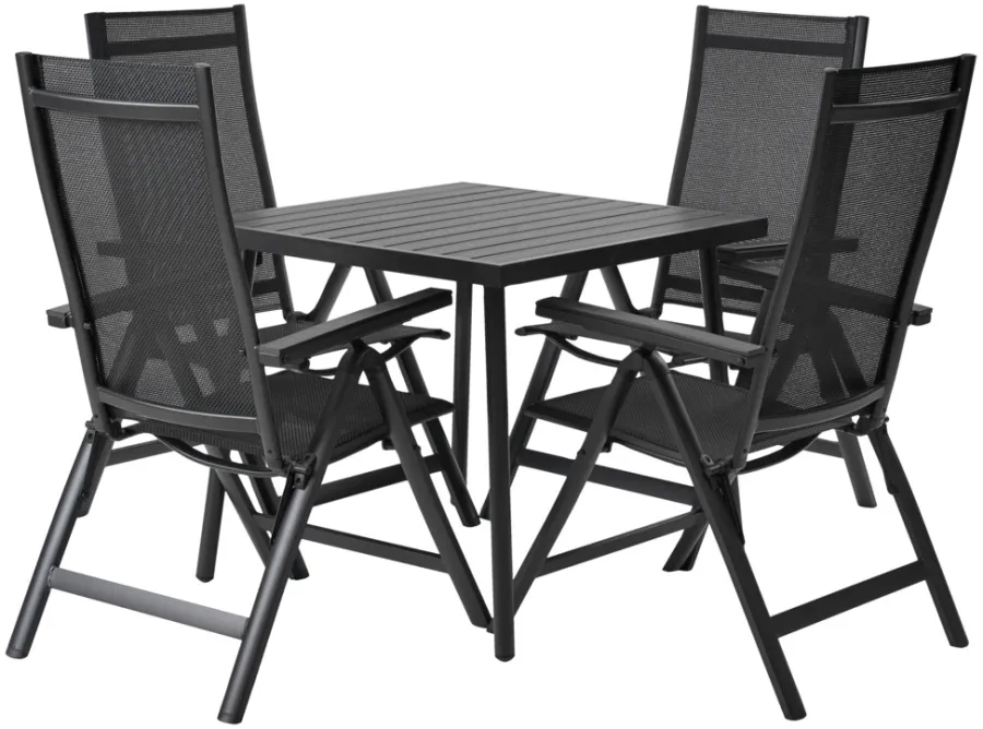 Sunlife® Sæsonafslutning|Haveborde|Havebord Singapore 81 x 81 cm -