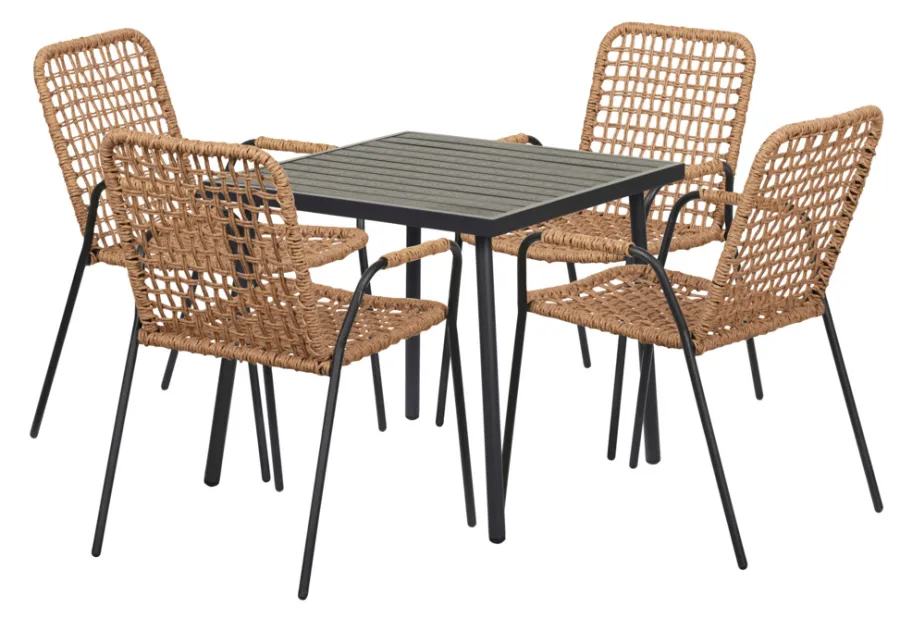 Sunlife® Sæsonafslutning|Haveborde|Havebord Singapore 81 x 81 cm -