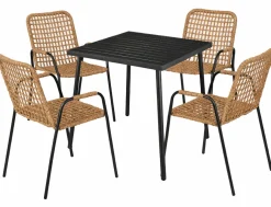Sunlife® Sæsonafslutning|Haveborde|Havebord Singapore 81 x 81 cm -