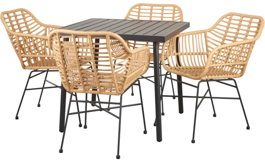 Sunlife® Sæsonafslutning|Haveborde|Havebord Singapore 81 x 81 cm -