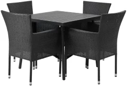 Sunlife® Sæsonafslutning|Haveborde|Havebord Singapore 81 x 81 cm -