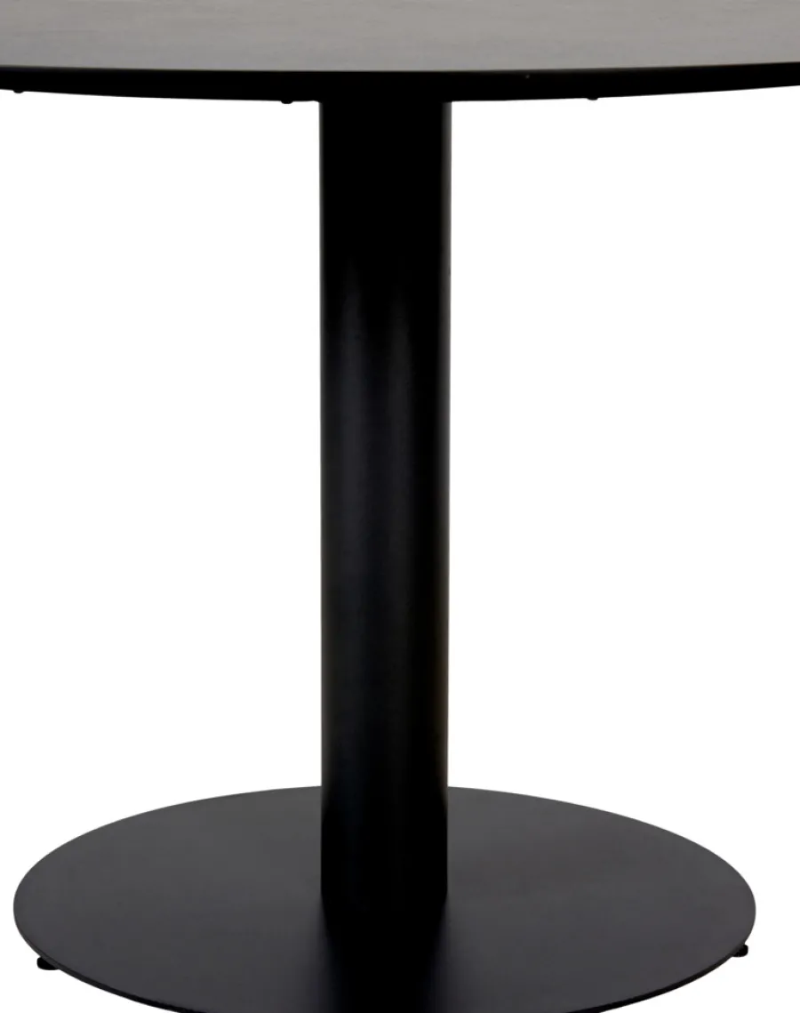 Envy Haveborde|Havebord Slate Ø110 cm - Sort/skiferlook