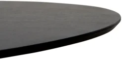 Envy Haveborde|Havebord Slate Ø110 cm - Sort/skiferlook